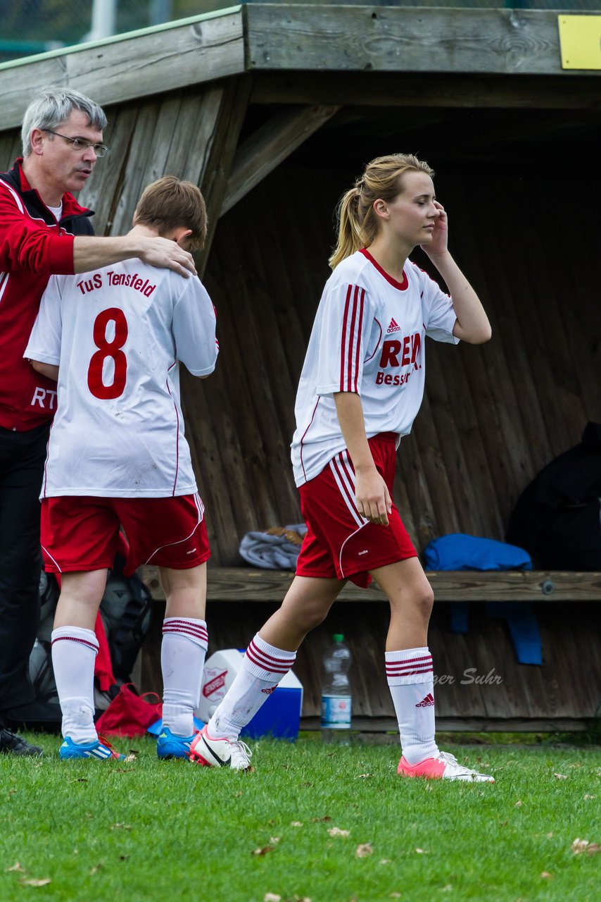 Bild 341 - B-Juniorinnen TSV Gnutz o.W. - TuS Tensfeld : Ergebnis: 3:2